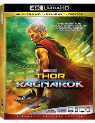 Thor: Ragnarok Movie 4K UHD Cinematic Universe Edition