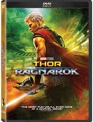 Thor: Ragnarok Movie DVD
