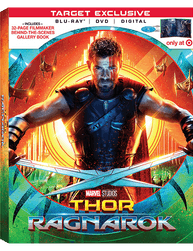 Thor: Ragnarok Movie Target Exclusive Filmmaker Edition