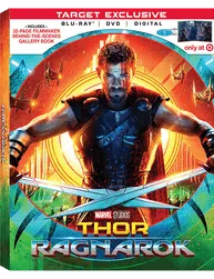 Thor: Ragnarok Movie Target Exclusive Filmmaker Edition