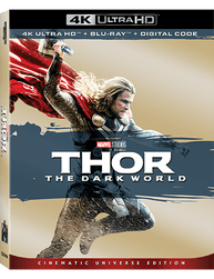 Thor: The Dark World Thor 2 Movie Buy Now Purchase 4K UHD Cinematic Universe Edition
