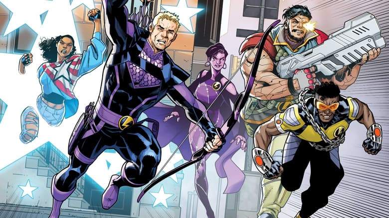 THUNDERBOLTS (2022) #1 artwork by Sean Izaakse