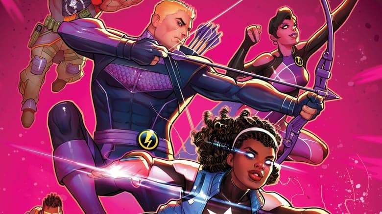 THUNDERBOLTS (2022) #1 cover by David Nakayama