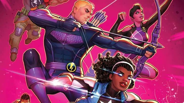 THUNDERBOLTS (2022) #1 cover by David Nakayama