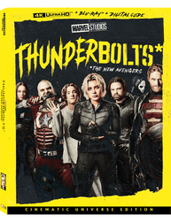 Marvel Studios' Thunderbolts* The New Avengers Movie Buy Now Purchase 4K + Blu-ray + Digital Code