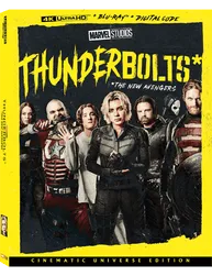 Marvel Studios' Thunderbolts* The New Avengers Movie Buy Now Purchase 4K + Blu-ray + Digital Code