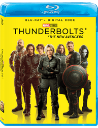 Marvel Studios' Thunderbolts* The New Avengers Movie Buy Now Purchase Blu-ray + Digital Code