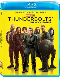 Marvel Studios' Thunderbolts* The New Avengers Movie Buy Now Purchase Blu-ray + Digital Code