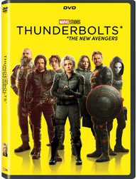 Marvel Studios' Thunderbolts* The New Avengers Movie Buy Now Purchase DVD