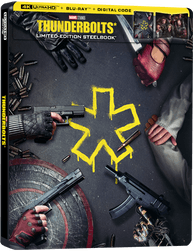 Marvel Studios' Thunderbolts* The New Avengers Movie Buy Now Purchase Steelbook