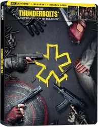 Marvel Studios' Thunderbolts* The New Avengers Movie Buy Now Purchase Steelbook