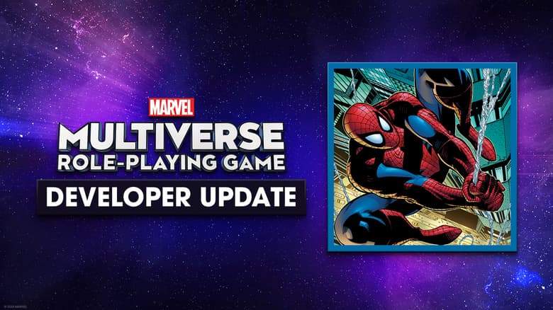 The 'Marvel Multiverse Role-Playing Game' Developer Update #7 Reveals New Discord Server and Spider-Verse Expansion Character List