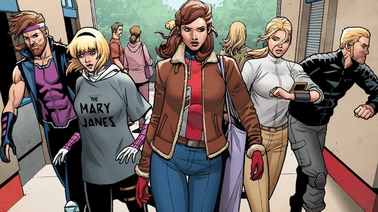 'TVA' #1 Preview Teams Spider-Gwen Up with Captain Peggy Carter