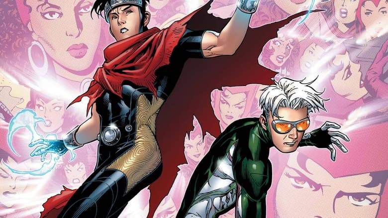 Young Avengers Wiccan and Speed