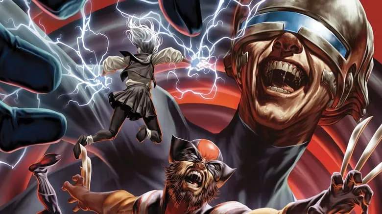 ULTIMATE ENDGAME (2025) #1 cover by Mark Brooks