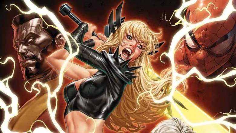 ULTIMATE ENDGAME (2025) #3 cover by Mark Brooks