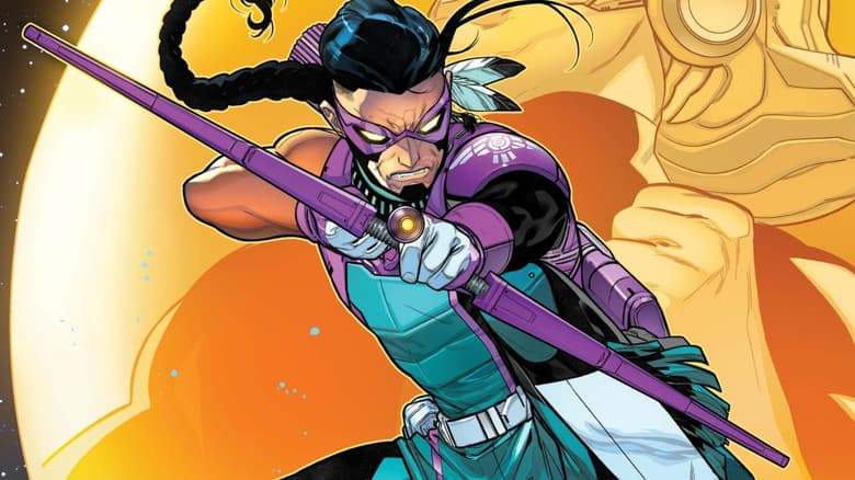 ULTIMATE HAWKEYE (2025) #1 cover by R.B. Silva