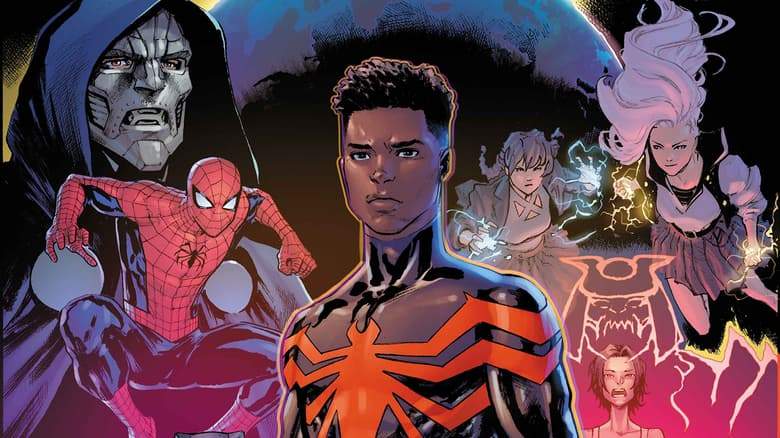 'Ultimate Spider-Man: Incursion' #1 Covers Tease the New Ultimate Universe's First-Ever Event Series