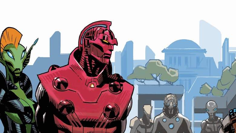 UNCANNY AVENGERS (2015) #2 artwork by Daniel Acuña