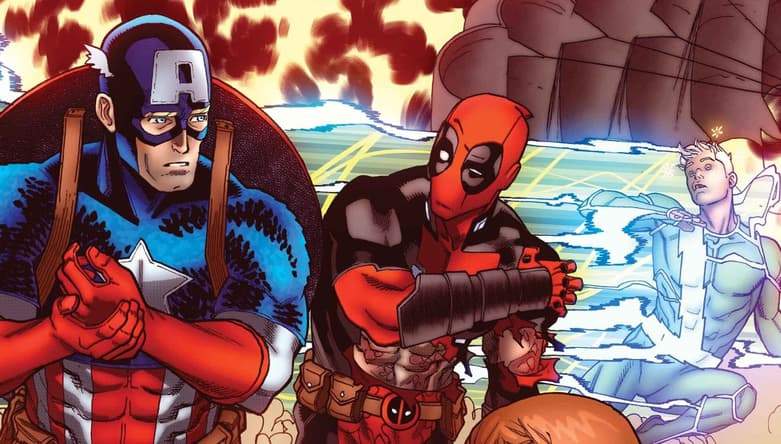 UNCANNY AVENGERS (2023) #1 interior artwork by Javier Garrón