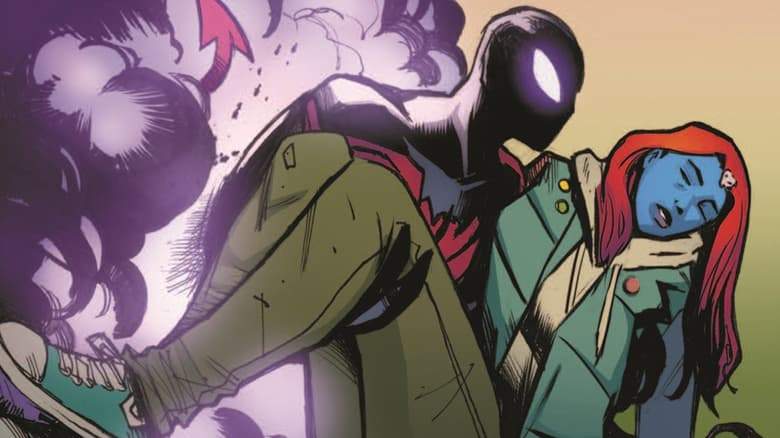 UNCANNY SPIDER-MAN (2023) #1 interior artwork by Lee Garbett