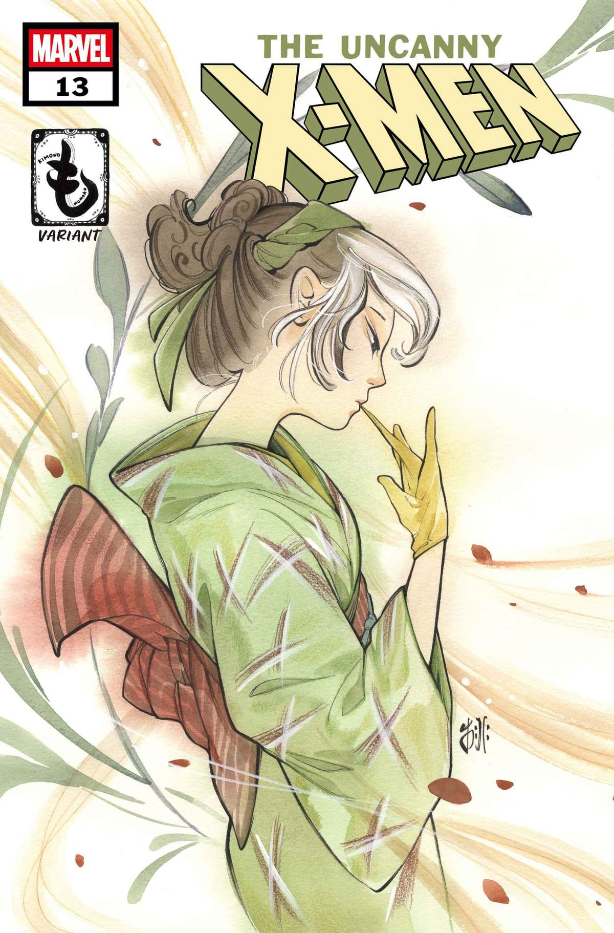 UNCANNY X-MEN #11 Kimono Variant Cover by Peach Momoko