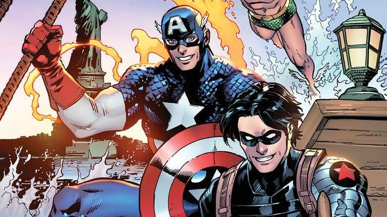 Marvel Comics Pays Homage to the Mighty Marvel Bicentennial Calendar with New Variant Covers