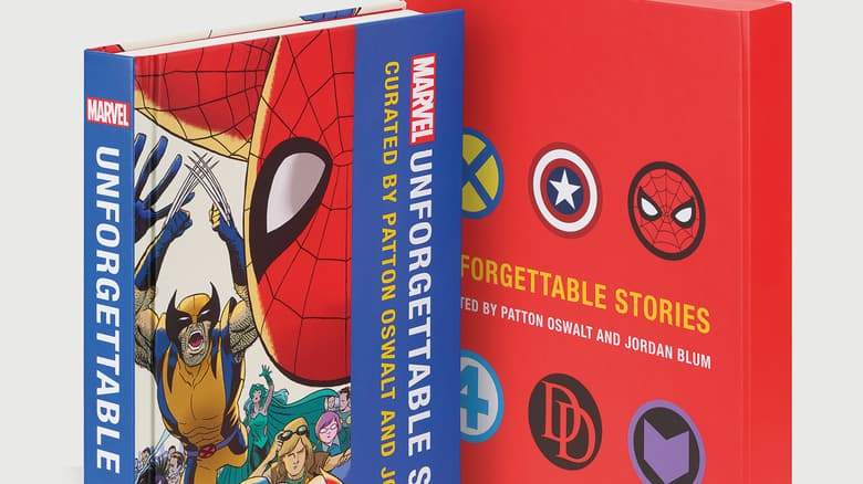 'Marvel: Unforgettable Stories' Collects Patton Oswalt and Jordan Blum's Favorite Marvel Comics