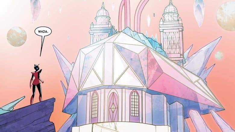 UNSTOPPABLE WASP (2018) #5 panel by Gurihiru