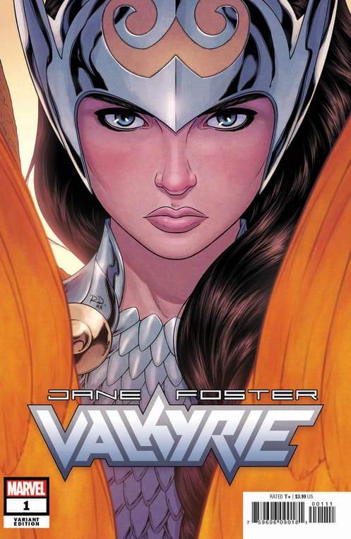 VALKYRIE (2019) #1 Variant Cover