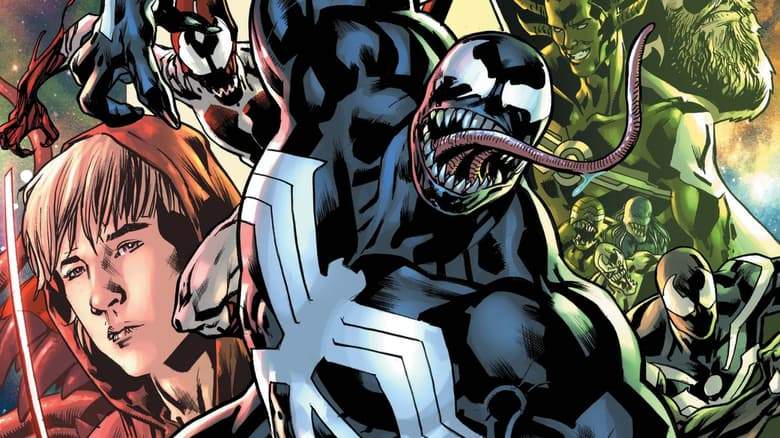 VENOM (2021) #18 cover by Bryan Hitch