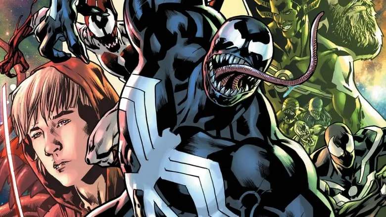 VENOM (2021) #18 cover by Bryan Hitch