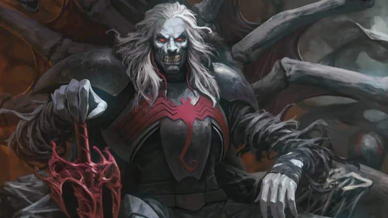 VENOM (2018) #5 variant cover by Skan Srisuwan