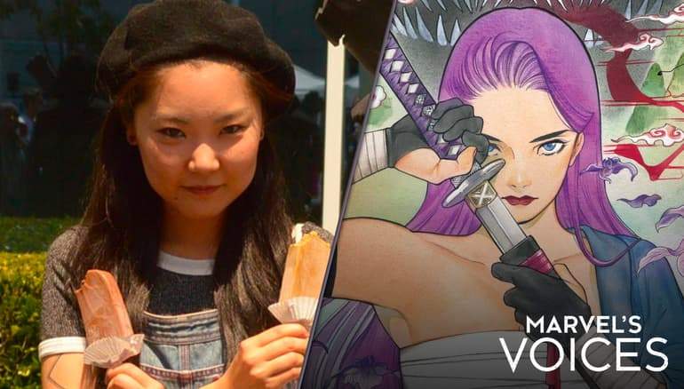 'Marvel's Voices': How Peach Momoko Unlocks New Worlds for Marvel Readers