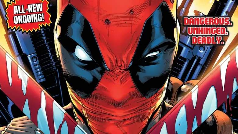 WADE WILSON: DEADPOOL (2026) #1 cover by Geoff Shaw