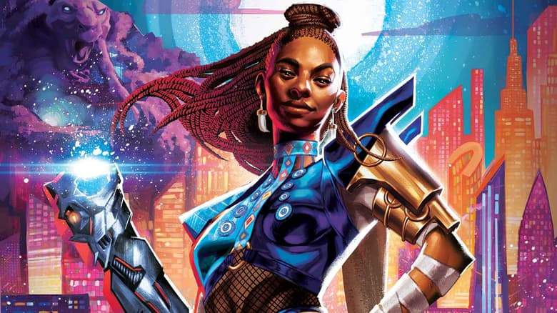 WAKANDA (2022) #1 cover by Mateus Manhanini 