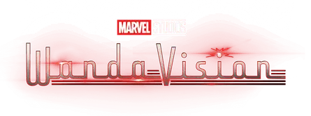 Marvel Studios WandaVision Disney Plus TV Show Season 1 Logo