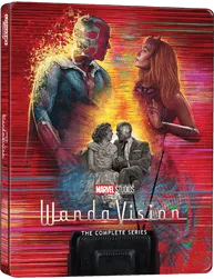 Marvel Studios' WandaVision The Complete Series Steelbook 4K Ultra HD Buy Now Purchase