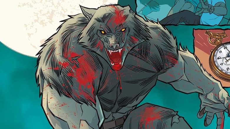 'Werewolf by Night: Blood Moon Rise' #1 Preview Pits Jack Russell Against Dracula and Nightmare in a Terrorizing Tale