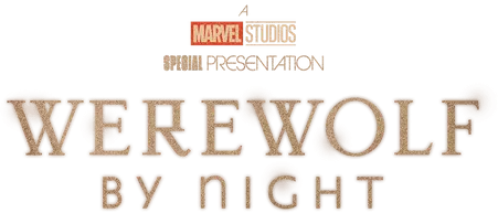Marvel Studios' Werewolf By Night TV Show Logo