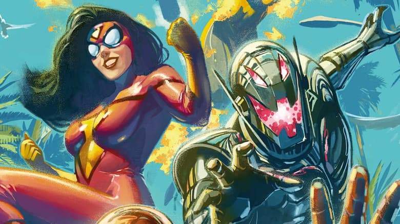 WEST COAST AVENGERS #1 cover by Ben Harvey