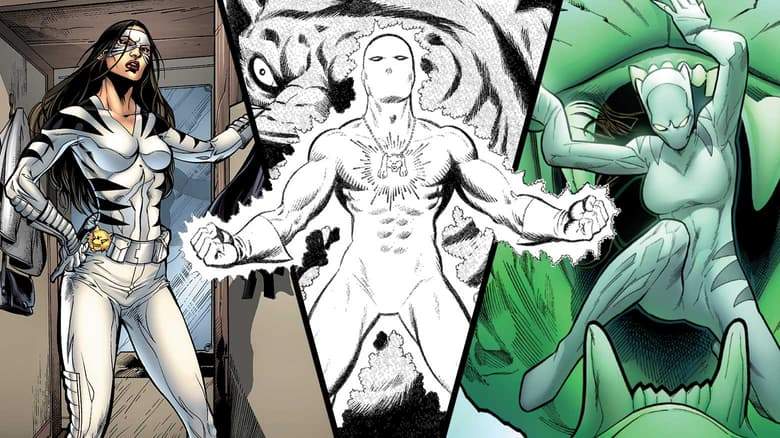 Family of White Tigers: Angela Del Toro, Hector Ayala, Ava Ayala