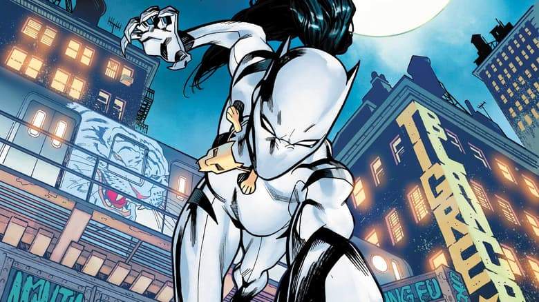 WHITE TIGER: REBORN (2025) #1 cover by Mike Hawthorne