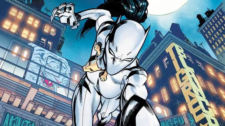 WHITE TIGER: REBORN (2025) #1 cover by Mike Hawthorne