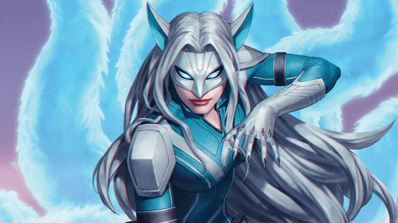 Meet White Fox, the Super Spy with Mystical Shapeshifting Abilities