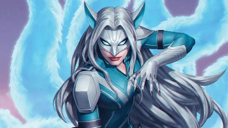 Meet White Fox, the Super Spy with Mystical Shapeshifting Abilities