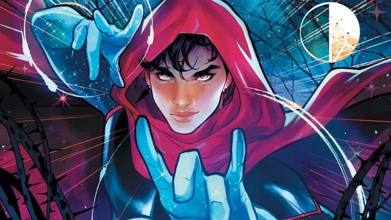 WICCAN: WITCHES' ROAD (2025) #1 cover by Lucas Werneck