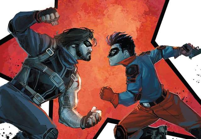 Winter Soldier and RJ