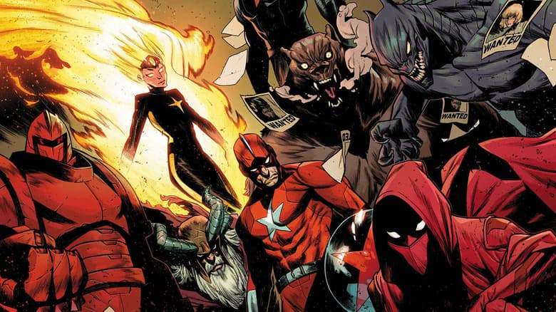 Meet the Winter Guard, Russia's National Super Hero Team 