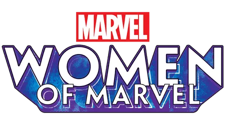 Women of Marvel Logo